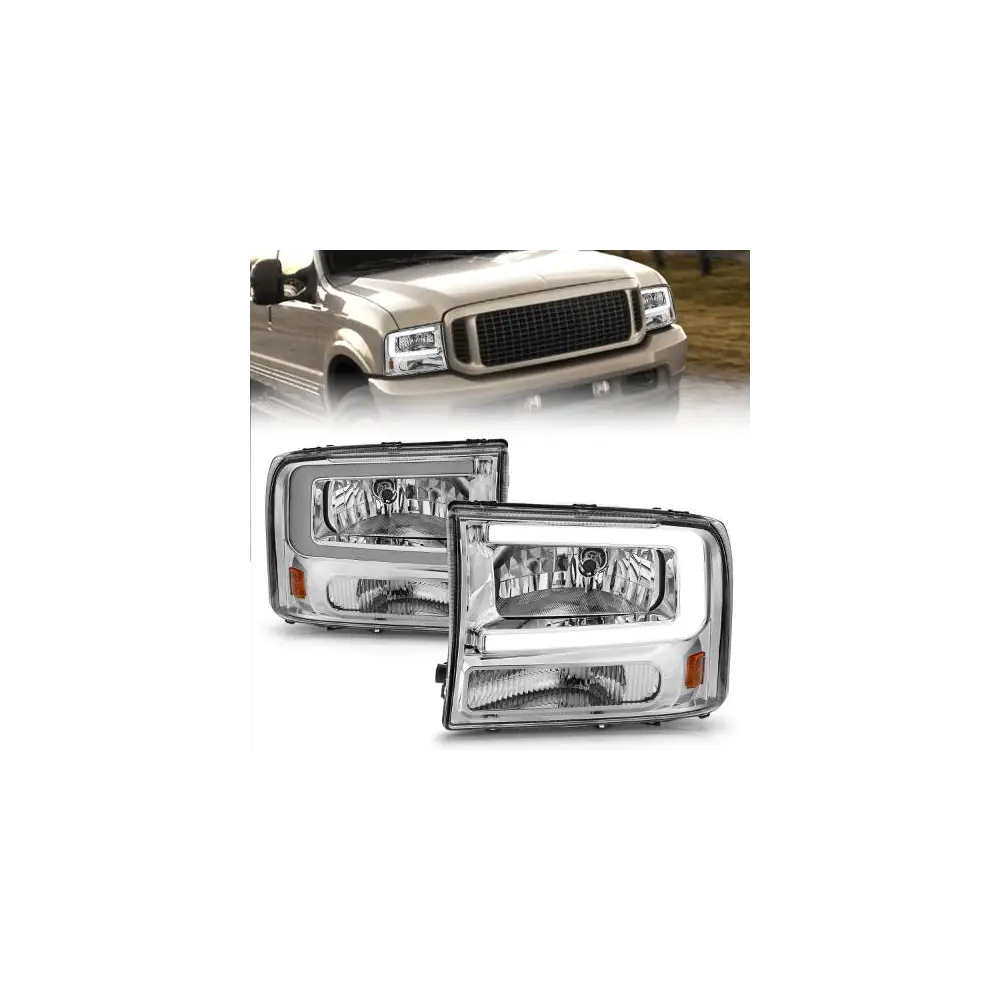 Anzo USA - Crystal Headlight - ANZ111550